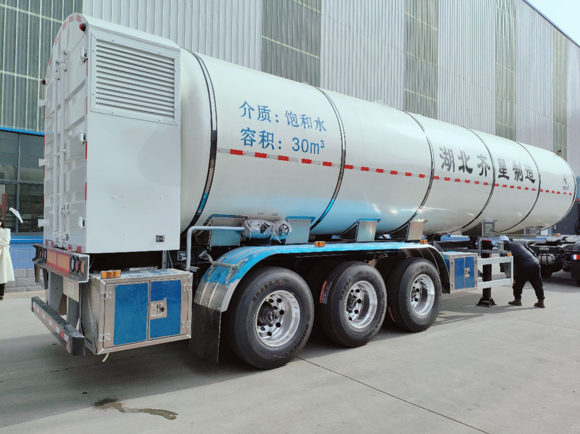 移动供热运输车/移动蒸汽运输车/移动储能车
