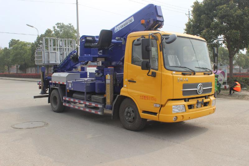 SCS5100JGKDFH型高空作業車
